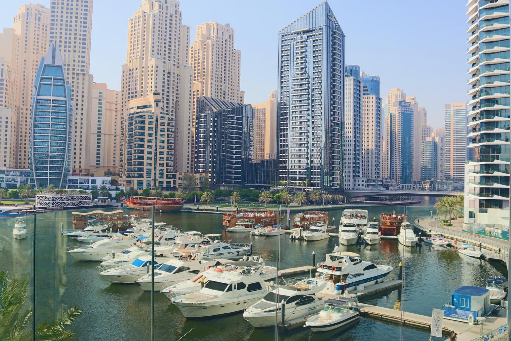 Casa Royale Vacation Home - Dubai Marina Exterior foto