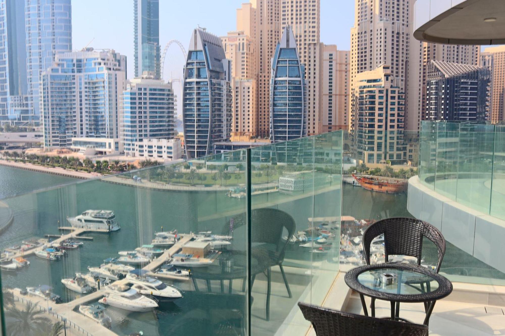 Casa Royale Vacation Home - Dubai Marina Exterior foto
