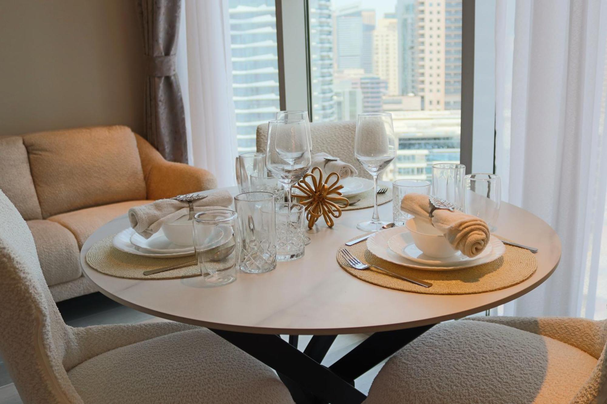 Casa Royale Vacation Home - Dubai Marina Exterior foto