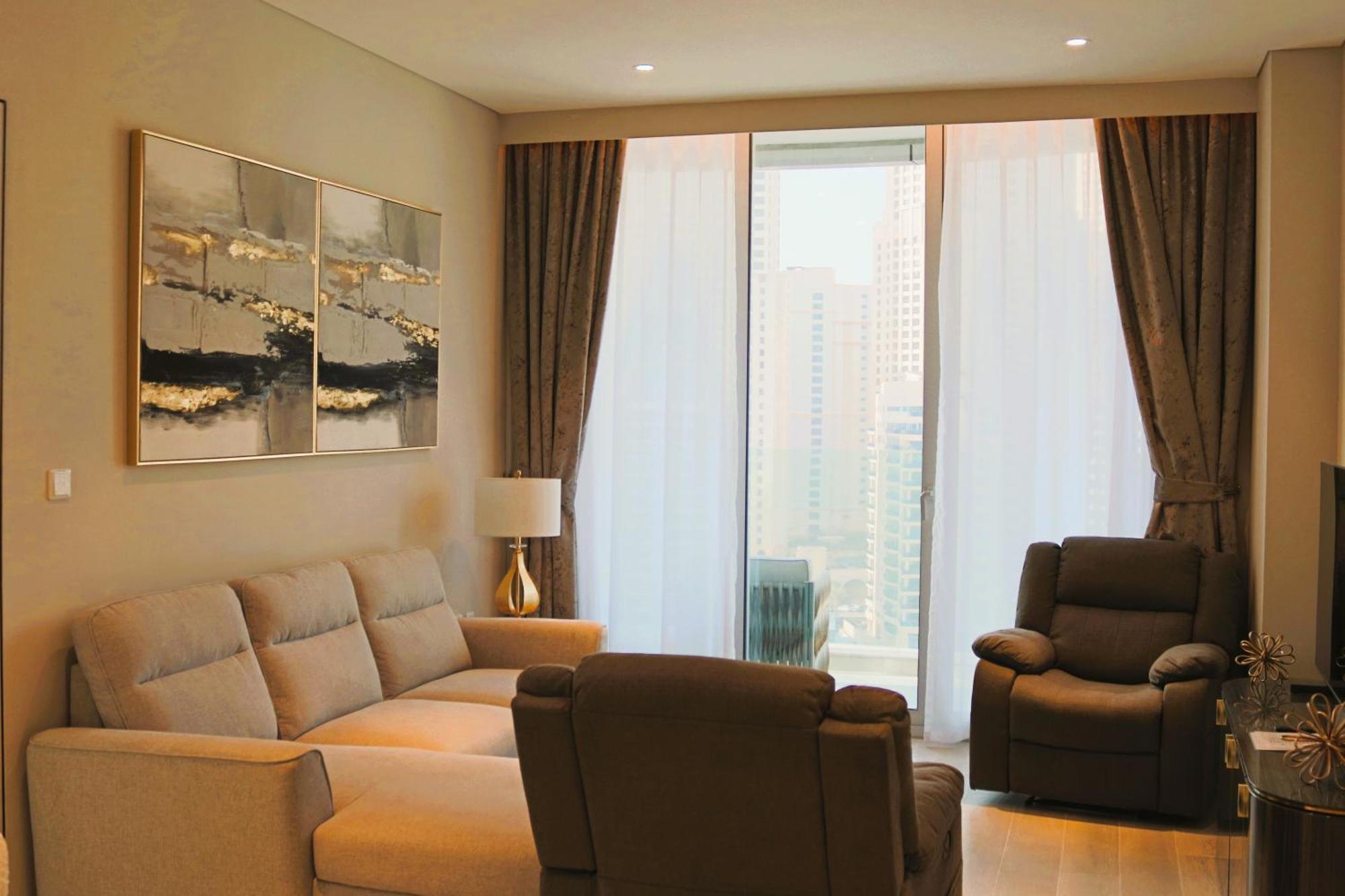 Casa Royale Vacation Home - Dubai Marina Exterior foto