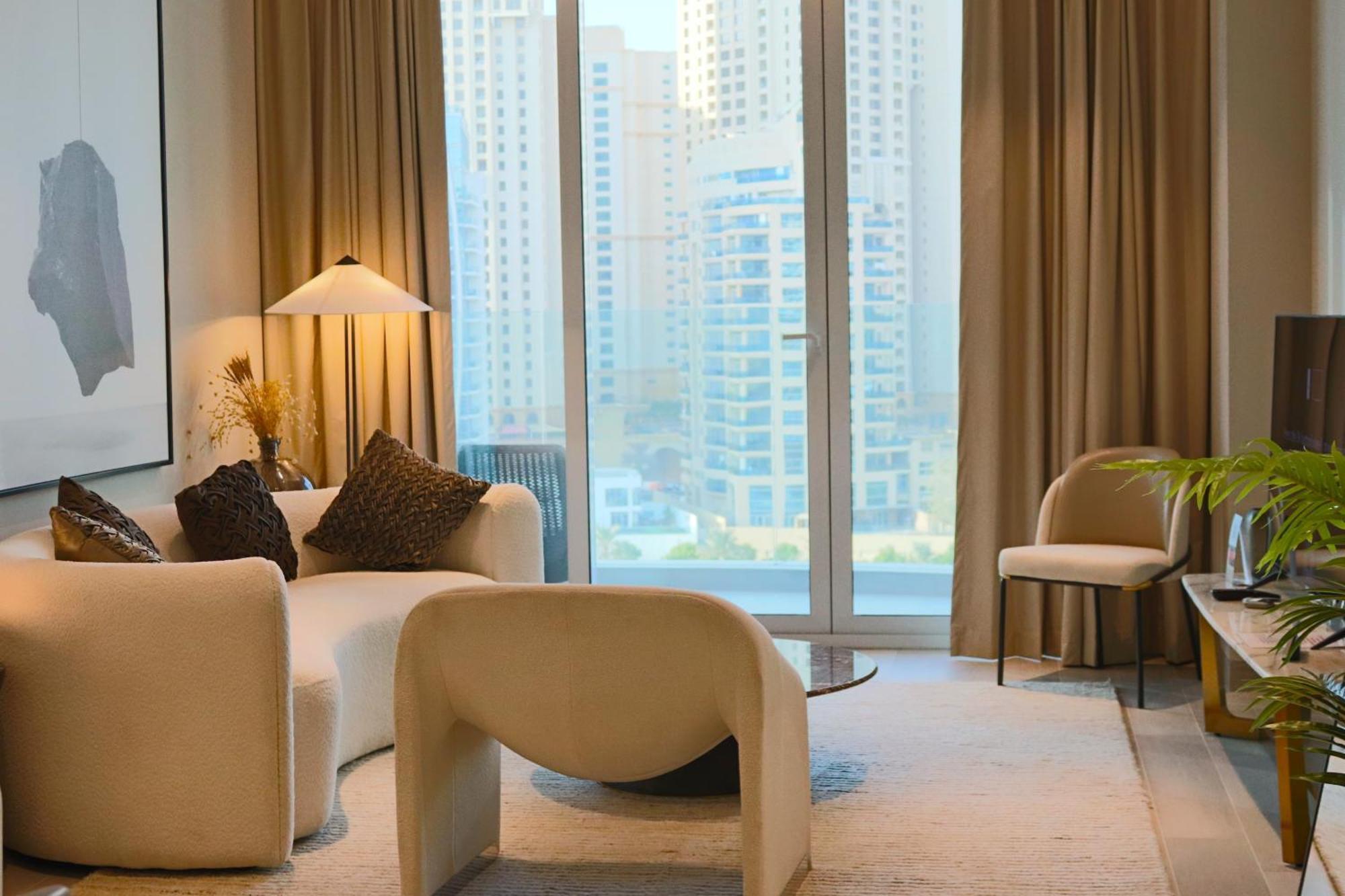 Casa Royale Vacation Home - Dubai Marina Exterior foto